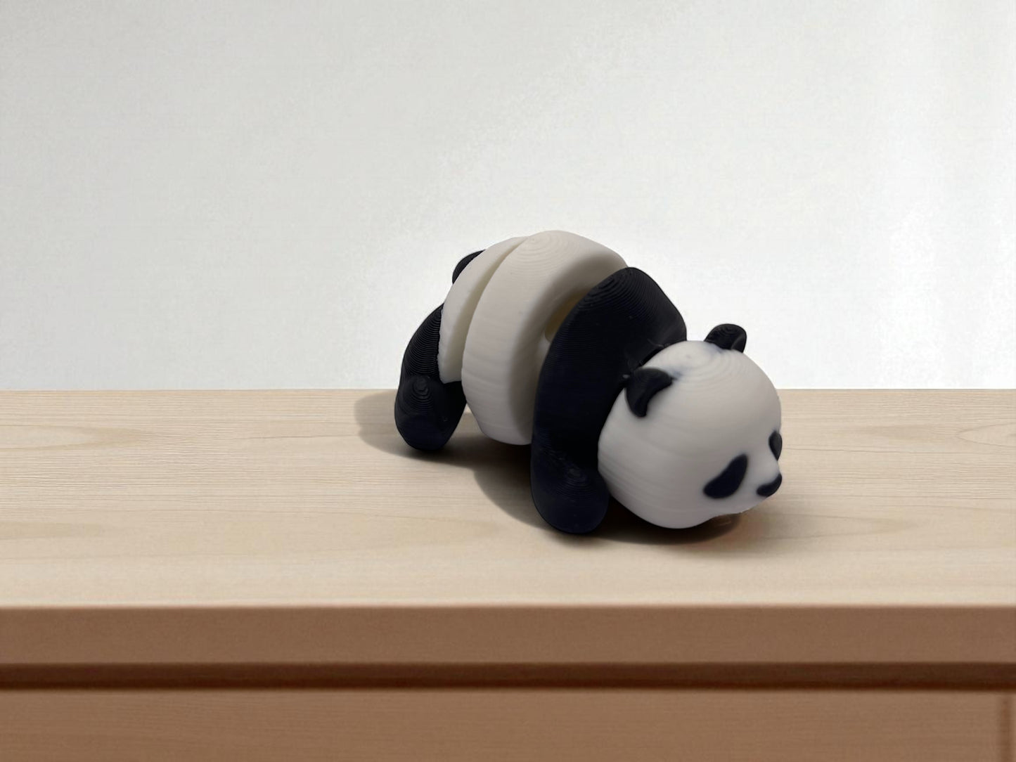 Mini Articulated Panda – 3D Printed Fidget Toy (2.5”)