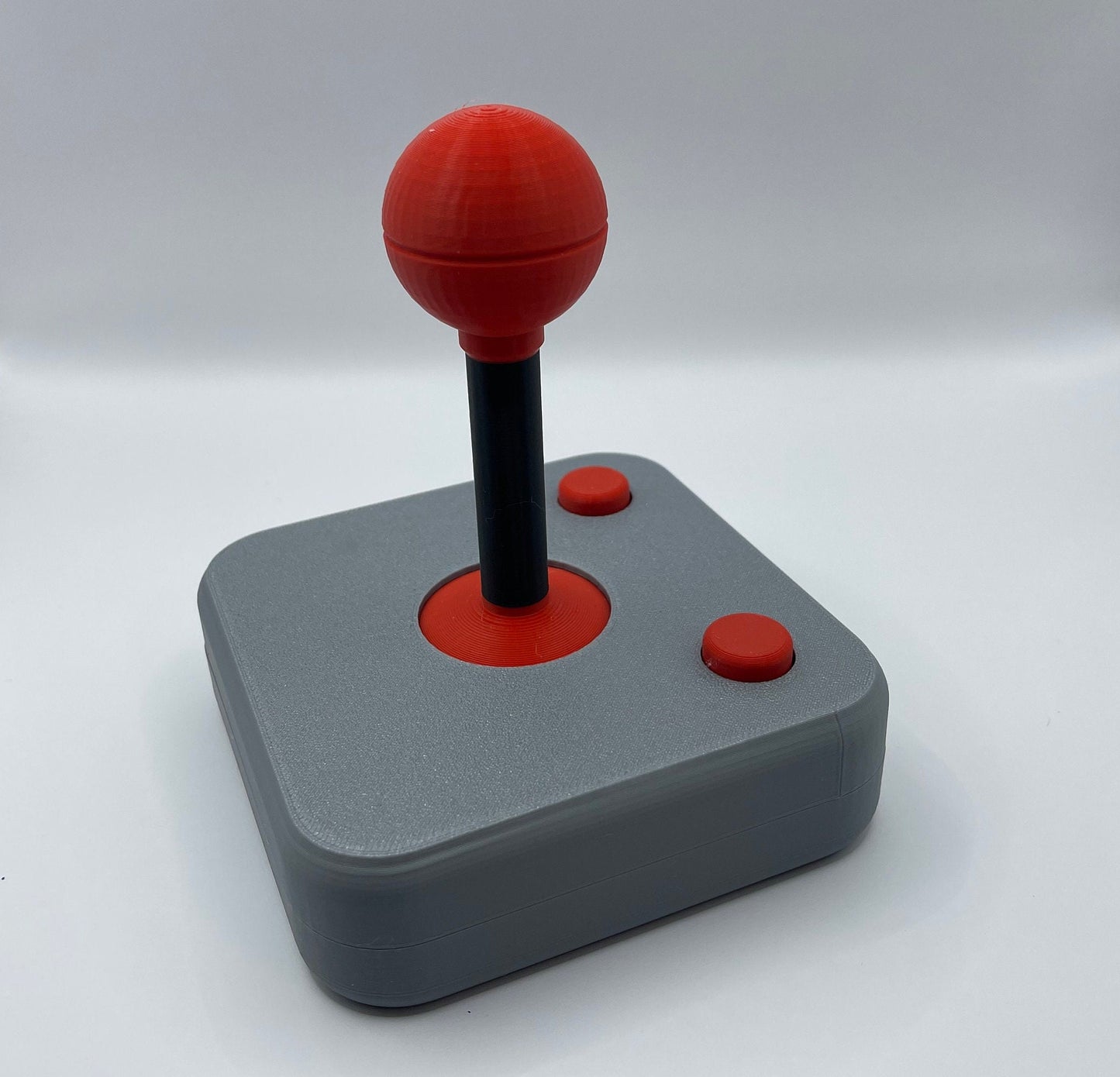 Vintage-Inspired Joystick Fidget Desk Toy, Nostalgic Gamer Stress Relief