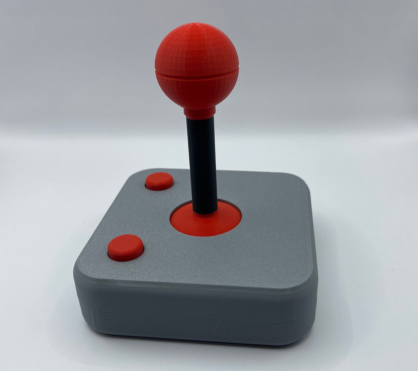 Vintage-Inspired Joystick Fidget Desk Toy, Nostalgic Gamer Stress Relief